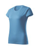 Women`s basic free f34 t-shirt azure Malfini