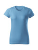 Basic Free F34 T-Shirt für Damen, azurblau Malfini