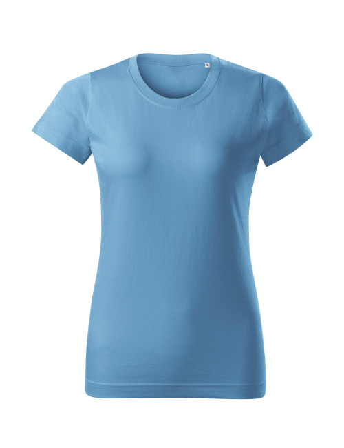 Women`s basic free f34 t-shirt azure Malfini