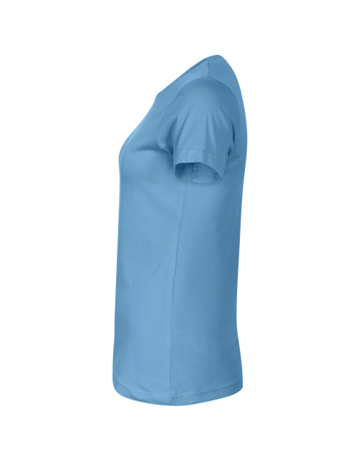 Women`s basic free f34 t-shirt azure Malfini