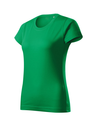 Basic Free F34 T-Shirt für Damen, grasgrün, Malfini