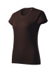 Women`s basic free t-shirt f34 coffee Malfini