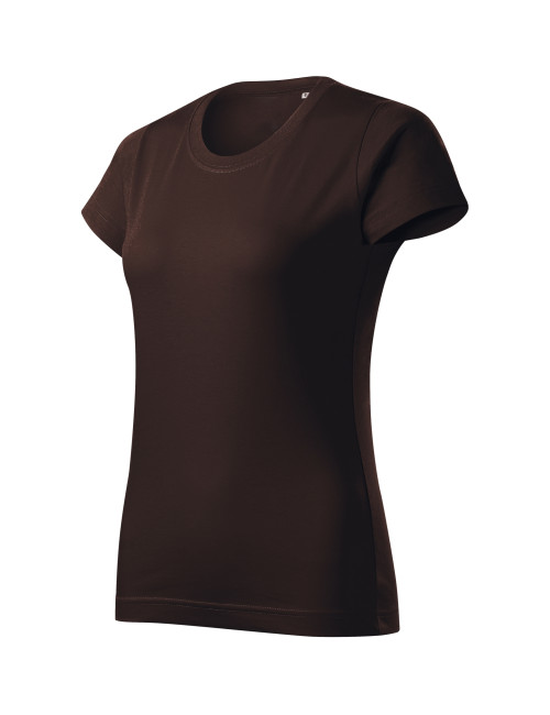 Damen Basic Free T-Shirt f34 Kaffee Malfini