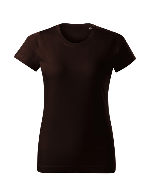 Damen Basic Free T-Shirt f34 Kaffee Malfini