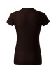 Damen Basic Free T-Shirt f34 Kaffee Malfini