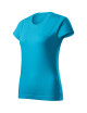 Damen Basic Free F34 T-Shirt Türkis Malfini