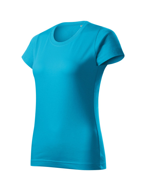Damen Basic Free F34 T-Shirt Türkis Malfini