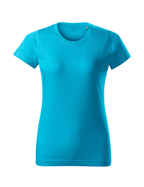 Damen Basic Free F34 T-Shirt Türkis Malfini