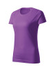 Damen Basic Free F34 T-Shirt Lila Malfini