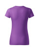 Damen Basic Free F34 T-Shirt Lila Malfini