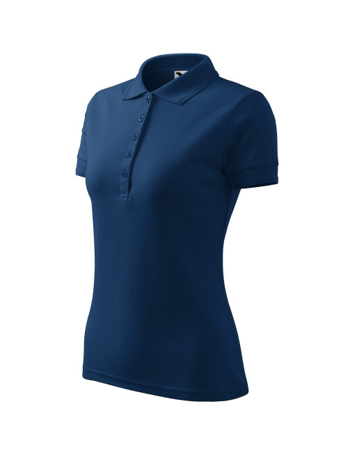 Koszulka polo damska pique polo 210 ciemnoniebieski Adler Malfini®