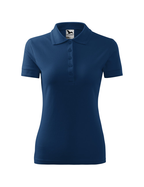 Koszulka polo damska pique polo 210 ciemnoniebieski Adler Malfini®