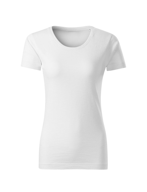 Damen T-Shirt Adler Malfini Native (GOTS) Weiß