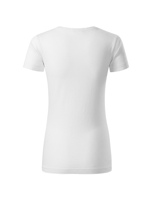 Damen T-Shirt Adler Malfini Native (GOTS) Weiß