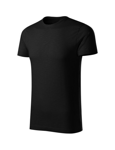 Herren Native (Gots) T-Shirt 173 schwarz Adler Malfini®