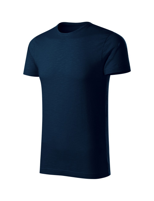 Herren Native (Gots) T-Shirt 173 Marineblau Adler Malfini®