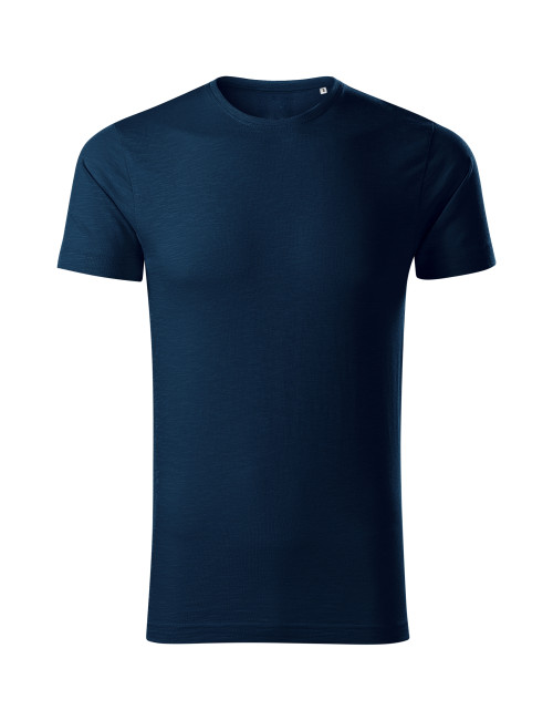 Herren Native (Gots) T-Shirt 173 Marineblau Adler Malfini®