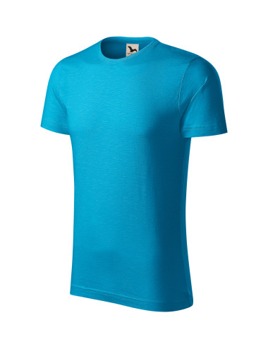 Herren T-Shirt native (gots) 173 türkis Adler Malfini®