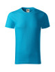 Herren T-Shirt native (gots) 173 türkis Adler Malfini®
