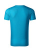 Herren T-Shirt native (gots) 173 türkis Adler Malfini®