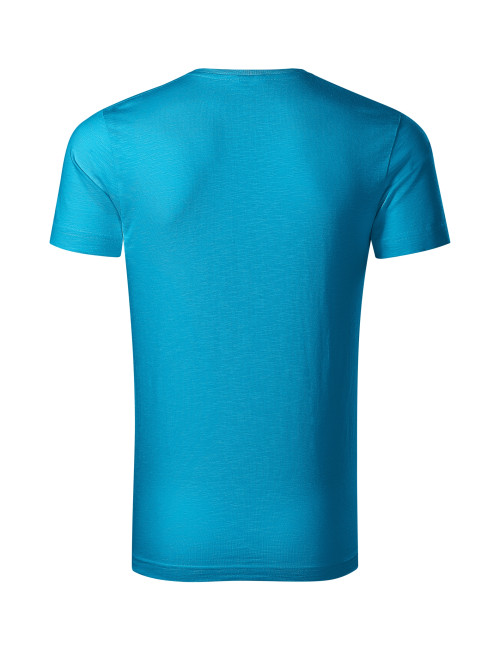 Herren T-Shirt native (gots) 173 türkis Adler Malfini®