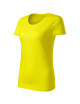 Origin (gots) women`s T-shirt 172 lemon Adler Malfini®