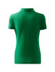 Koszulka polo damska cotton 213 zieleń trawy Adler Malfini®