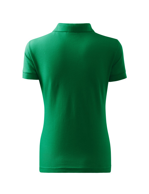 Koszulka polo damska cotton 213 zieleń trawy Adler Malfini®