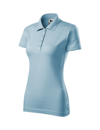 Women`s single polo shirt, size 223, blue Adler Malfini®