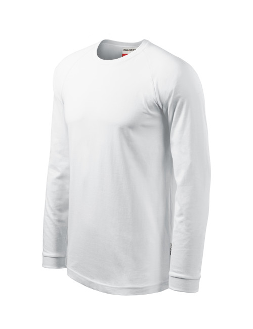 Herren T-Shirt Adler Malfini Street LS 130 Weiß