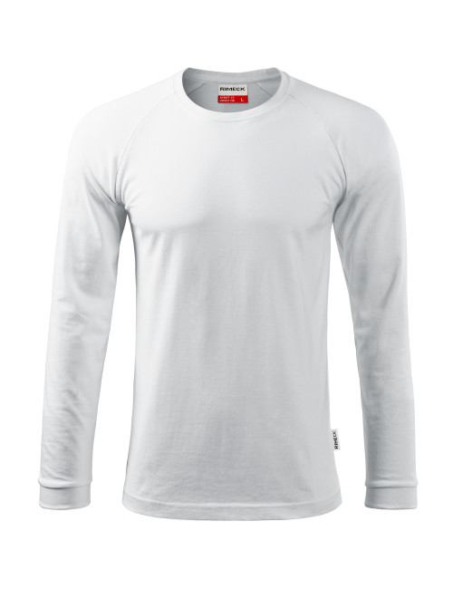 Herren T-Shirt Adler Malfini Street LS 130 Weiß