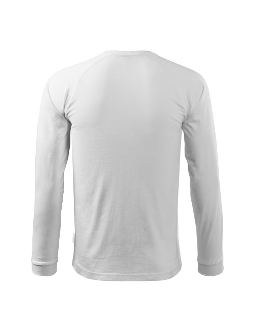 Herren T-Shirt Adler Malfini Street LS 130 Weiß
