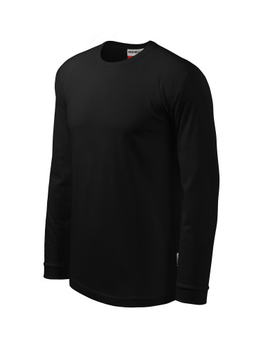 Herren-Straßen-T-Shirt ls 130 schwarz Adler Malfini®