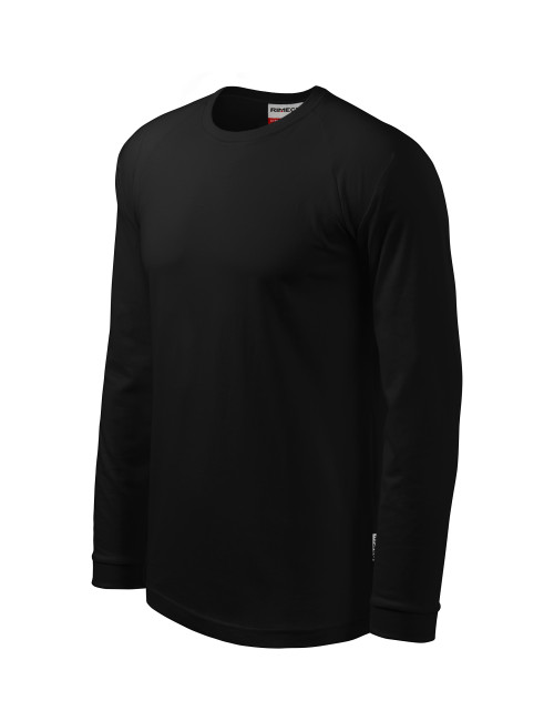 Herren-Straßen-T-Shirt ls 130 schwarz Adler Malfini®