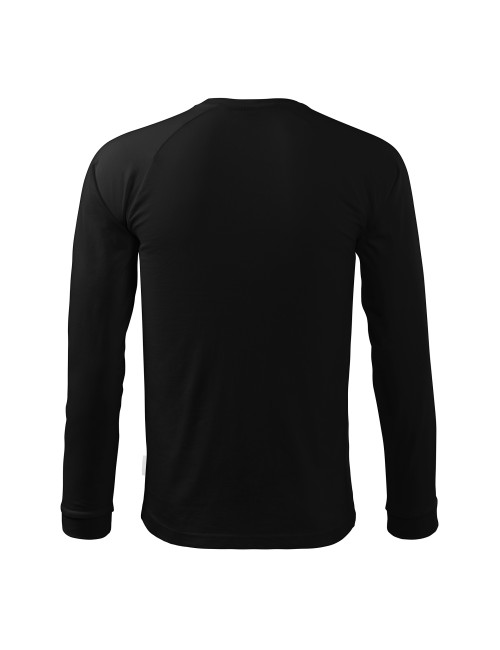 Herren-Straßen-T-Shirt ls 130 schwarz Adler Malfini®