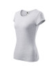 Damen T-Shirt Pure 122 Hellgrau Melange Adler Malfini®