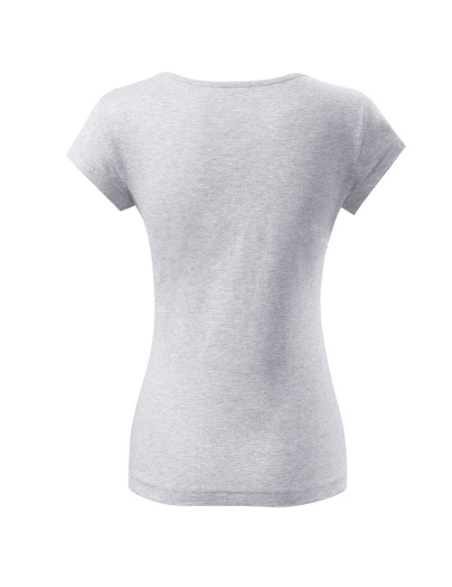Damen T-Shirt Pure 122 Hellgrau Melange Adler Malfini®