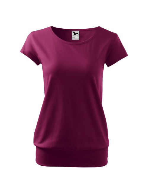 Damen T-Shirt City 120 Fuchsia Adler Malfini®