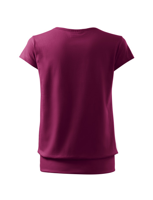 Damen T-Shirt City 120 Fuchsia Adler Malfini®