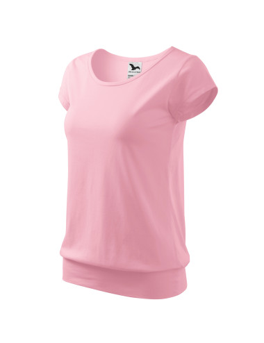 Women`s T-shirt city 120 pink Adler Malfini®