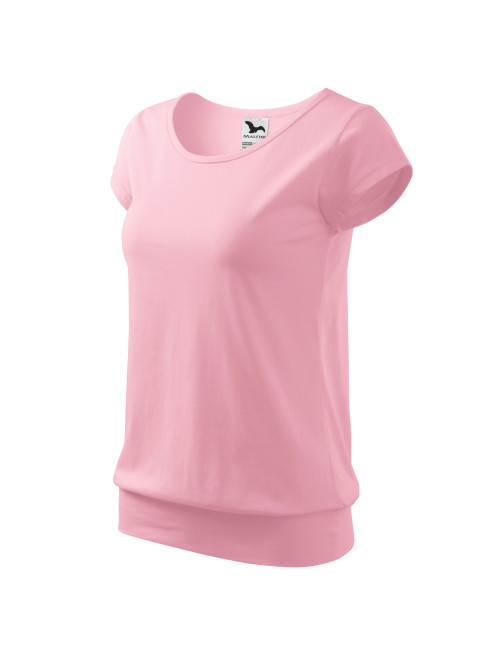 Women`s T-shirt city 120 pink Adler Malfini®