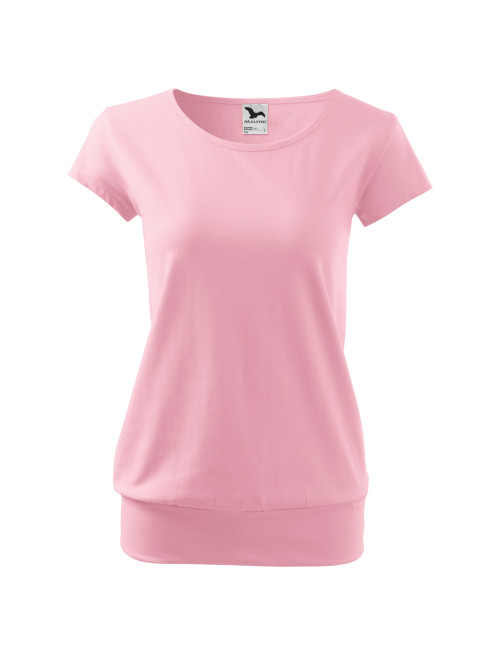 Women`s T-shirt city 120 pink Adler Malfini®