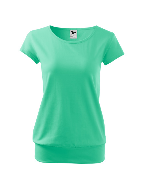 Damen T-Shirt City 120 Mint Adler Malfini®