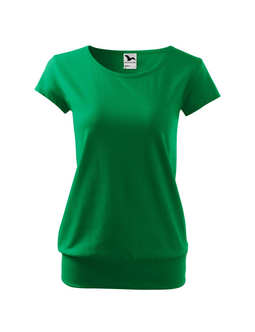 Damen T-Shirt City 120 grasgrün Adler Malfini®