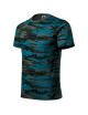 Unisex T-Shirt Tarnung 144 Tarnpetrol Adler Malfini®