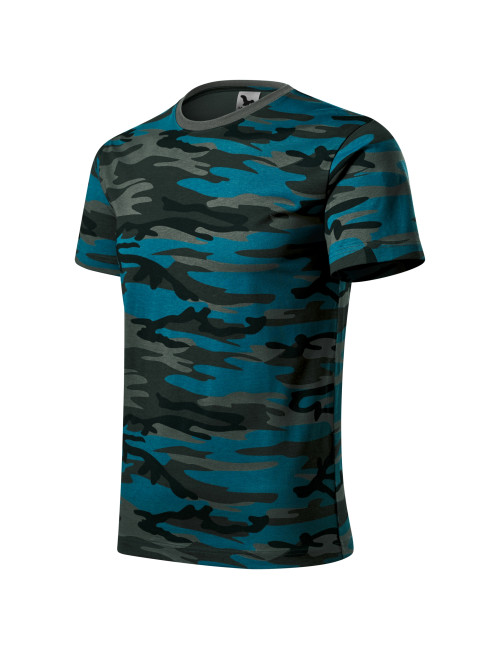 Unisex T-Shirt Tarnung 144 Tarnpetrol Adler Malfini®
