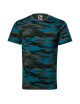Unisex T-Shirt Tarnung 144 Tarnpetrol Adler Malfini®