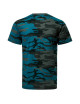 Unisex T-Shirt Tarnung 144 Tarnpetrol Adler Malfini®