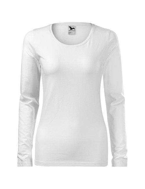 Damen T-Shirt Adler Malfini Slim 139 Weiß