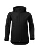 Softshell kurtka dziecięca Adler Performance czarna - P&M